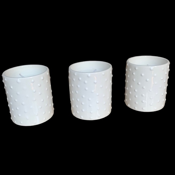 NWOT Set of Three Sandra Magsamen “Live Laugh Love” Candles - Picture 2 of 7